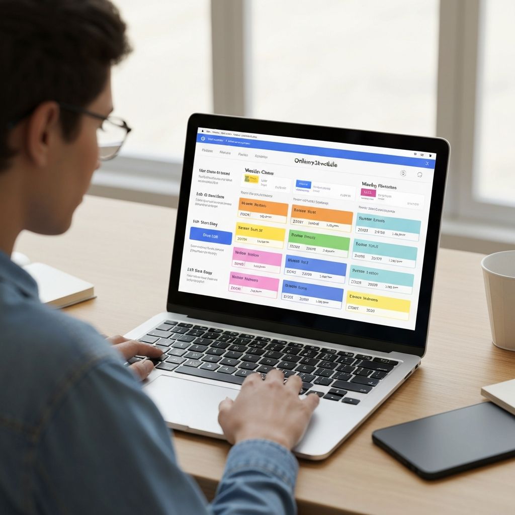 Planificación de horarios