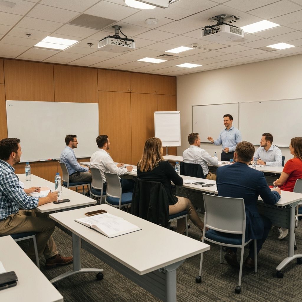 Capacitación Empresarial In-House